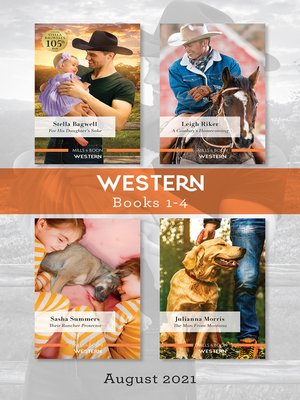 cover image of Western Box Set, August 2021